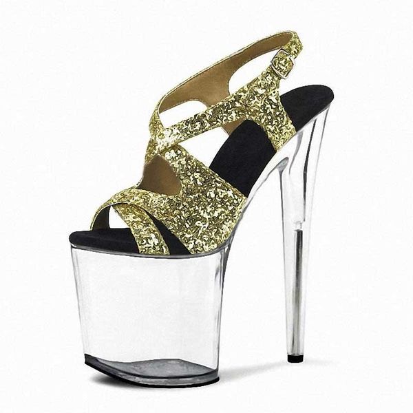 sandals 20cm high platform stripper heels open toe pole dance shoes women glitter flash fetish party gothic models show, Black
sandals 20cm high platform stripper heels open toe pole dance shoes women glitter flash fetish party gothic models show, Black