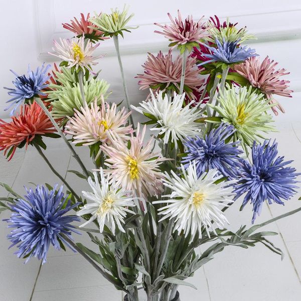decorative flowers & wreaths simulation fake flower multicolor crab claw daisy high-end silk wedding venue
decorative flowers & wreaths simulation fake flower multicolor crab claw daisy high-end silk wedding venue