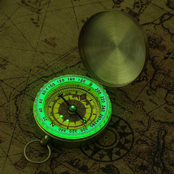 outdoor gadgets gold color portable compass camping hiking pocket brass navigation with noctilucence displa
outdoor gadgets gold color portable compass camping hiking pocket brass navigation with noctilucence displa