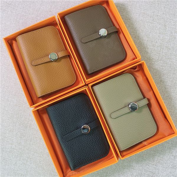 design handbag 2021 new head soft leather short two fold ultra thin drawstring multi function card bag women's zero wallet, Red;black
design handbag 2021 new head soft leather short two fold ultra thin drawstring multi function card bag women's zero wallet, Red;black