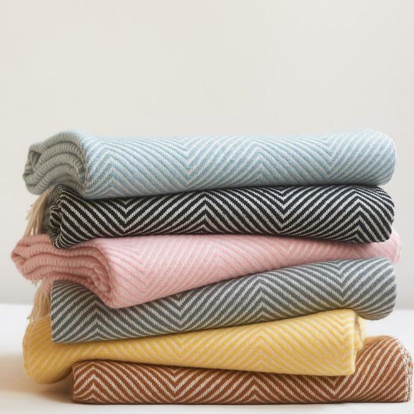 blankets american retro blue herringbone weave blanket el bedsheet home interior decorate tassels throw for spring autumn
blankets american retro blue herringbone weave blanket el bedsheet home interior decorate tassels throw for spring autumn