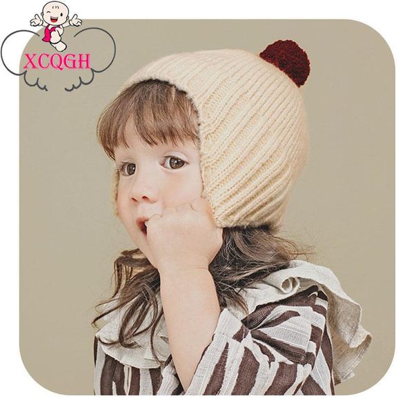 xcqgh kids child baby hat knitted warm winter pompom ball ear protect girls boys cap beanie 2-4t, Yellow
xcqgh kids child baby hat knitted warm winter pompom ball ear protect girls boys cap beanie 2-4t, Yellow