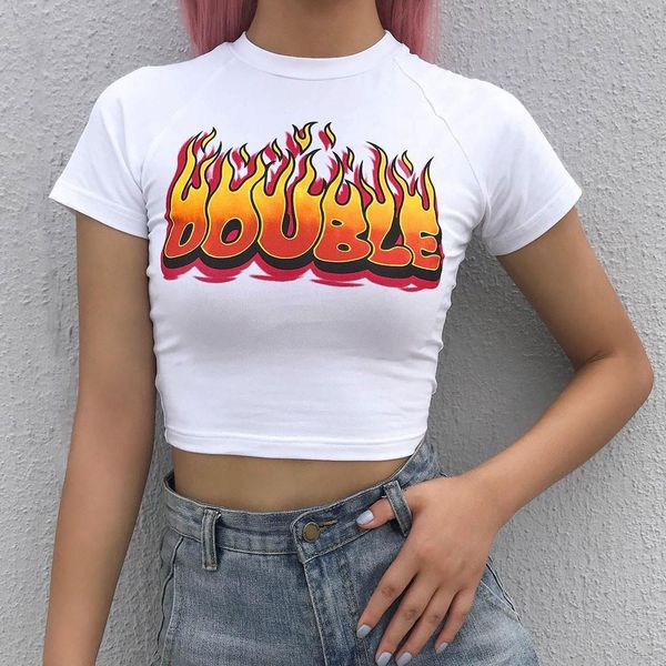 fashion women t-shirts white summer sheath print clothes femme streetwear halter crop lace up tank ladies empire waist
fashion women t-shirts white summer sheath print clothes femme streetwear halter crop lace up tank ladies empire waist