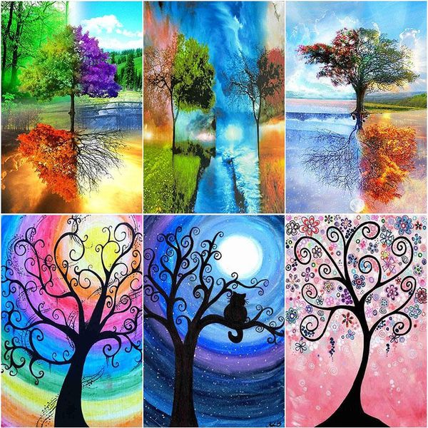 diamond painting 5 diy embroidery scenery tree diamonds picture full square drill by po home decor
diamond painting 5 diy embroidery scenery tree diamonds picture full square drill by po home decor