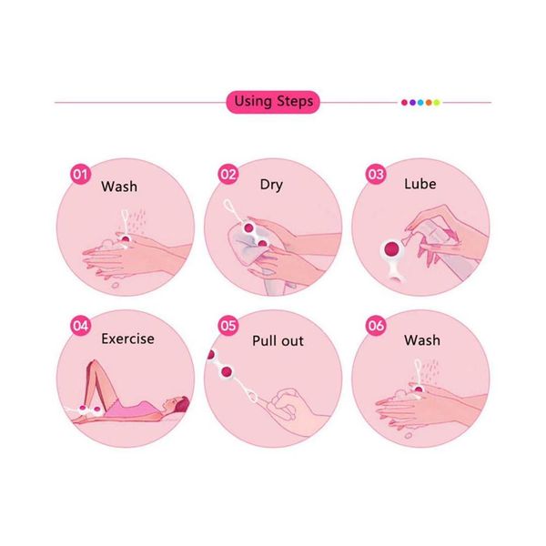 1-3 ball kegel exerciser silicone balls vaginal muscle tightening pelvic exercise device for female medical toys
1-3 ball kegel exerciser silicone balls vaginal muscle tightening pelvic exercise device for female medical toys