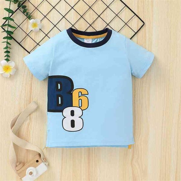 summer children casual cotton short sleeve o neck print number fashion baby girl or boys t-shirt 1-8t 210629, Blue
summer children casual cotton short sleeve o neck print number fashion baby girl or boys t-shirt 1-8t 210629, Blue