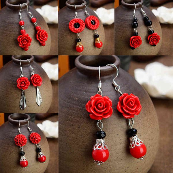 chinese style products huangcheng zhu ornament rose s925 tremella pendant female bride short
chinese style products huangcheng zhu ornament rose s925 tremella pendant female bride short