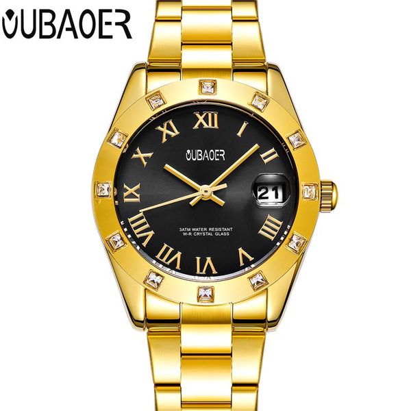 wristwatches 2021 oubaoer brand relogio lady quartz watches woman watch gold antique dress montre wrist women feminino saat, Slivery;brown
wristwatches 2021 oubaoer brand relogio lady quartz watches woman watch gold antique dress montre wrist women feminino saat, Slivery;brown