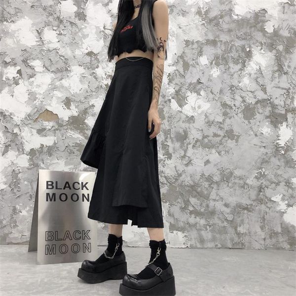 skirts gothgotik gothic harajuku asymmetrical slit split skirt black for women slim casual streetwear spring summer fashion
skirts gothgotik gothic harajuku asymmetrical slit split skirt black for women slim casual streetwear spring summer fashion