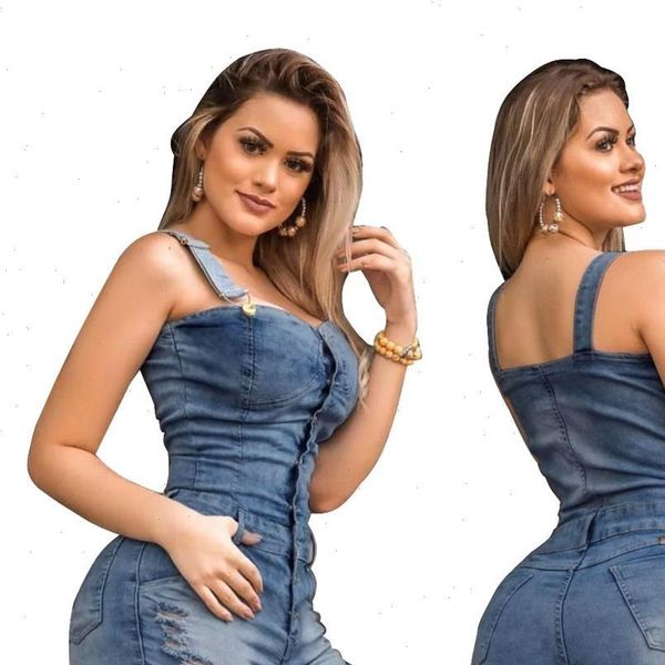 2021 summer hole spaghetti strap sleeveless bodycon short denim romper fashion vintage jeans jumpsuit 5027 drop shipping, Black;white
2021 summer hole spaghetti strap sleeveless bodycon short denim romper fashion vintage jeans jumpsuit 5027 drop shipping, Black;white
