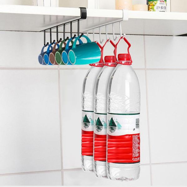 metal under shelf 6 hooks mug cup cupboard kitchen organiser cabinet hanging rack holder bathroom toilet towel racks hangers
metal under shelf 6 hooks mug cup cupboard kitchen organiser cabinet hanging rack holder bathroom toilet towel racks hangers