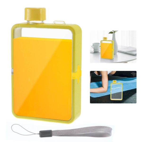 water bottle 2 colors flat transparent portable non-leak cap kettle food grade plastic outdoor travel drinks
water bottle 2 colors flat transparent portable non-leak cap kettle food grade plastic outdoor travel drinks