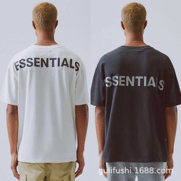 fog essentials feel of god double line high street 3m reflective round neck loose short sleeve t-shirt for men09c8, White;black
fog essentials feel of god double line high street 3m reflective round neck loose short sleeve t-shirt for men09c8, White;black