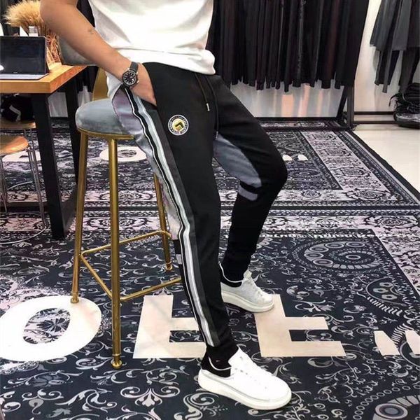 mens pants slim stripe embroidery leisure running men s pant casual long pants men fashion pencil pant elastic, Black
mens pants slim stripe embroidery leisure running men s pant casual long pants men fashion pencil pant elastic, Black