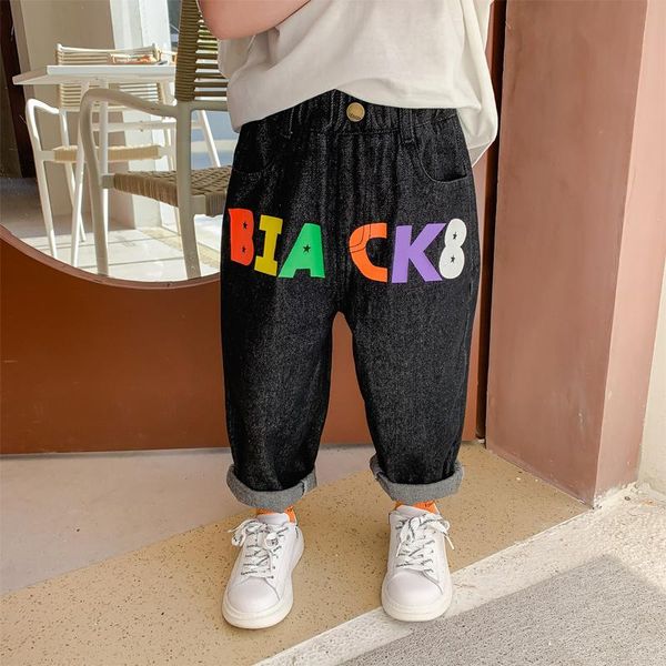 jeans children boys baby causal cowboy denim pants spring 2021 korean fashion for older, Blue
jeans children boys baby causal cowboy denim pants spring 2021 korean fashion for older, Blue