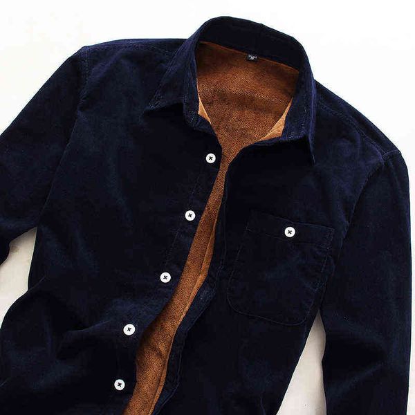 100% cotton 12 colors winter fashion boutique pure color plus velvet thick warm mens long-sleeved shirt social shirt clothing w220216, White;black
100% cotton 12 colors winter fashion boutique pure color plus velvet thick warm mens long-sleeved shirt social shirt clothing w220216, White;black