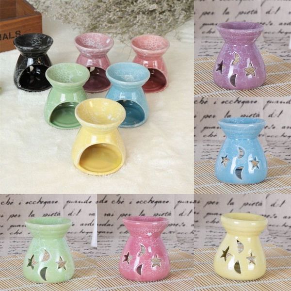 2021 aromatherapy stove ceramic oil lamps hollow stars moon pattern essential oil fragrance candle incense burners t9i001127
2021 aromatherapy stove ceramic oil lamps hollow stars moon pattern essential oil fragrance candle incense burners t9i001127