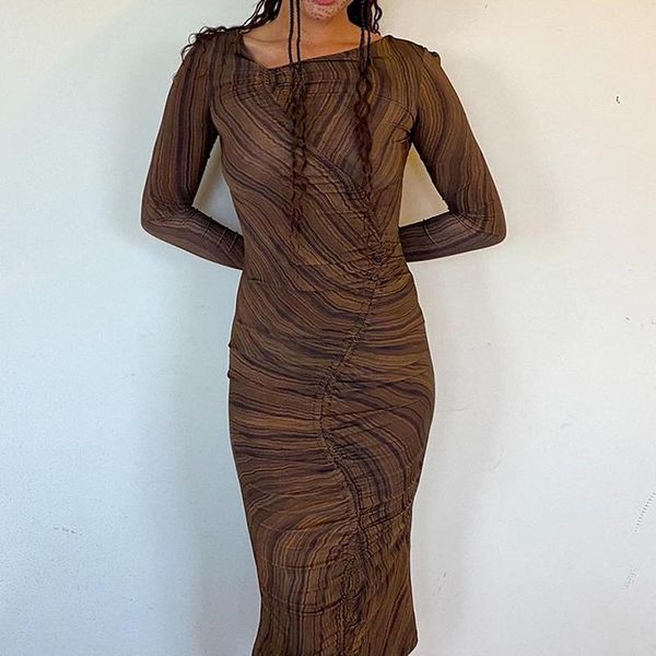 casual dresses retro dress ladies y2k aesthetic bandage stretch skirt striped print long-sleeved square collar slim-fit hip women 2021, Black;gray
casual dresses retro dress ladies y2k aesthetic bandage stretch skirt striped print long-sleeved square collar slim-fit hip women 2021, Black;gray