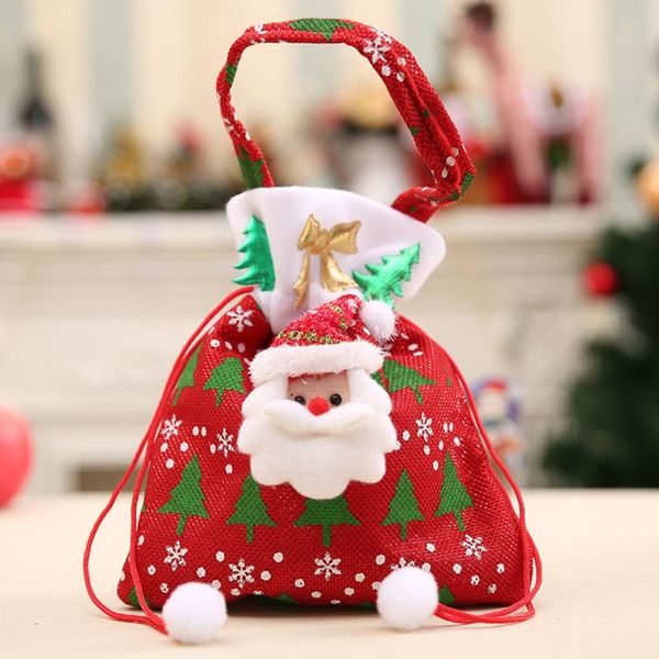 gift wrap 1pc santa bag christmas claus strings drawstring xmas bags fabric sock wrapping supplies present
gift wrap 1pc santa bag christmas claus strings drawstring xmas bags fabric sock wrapping supplies present