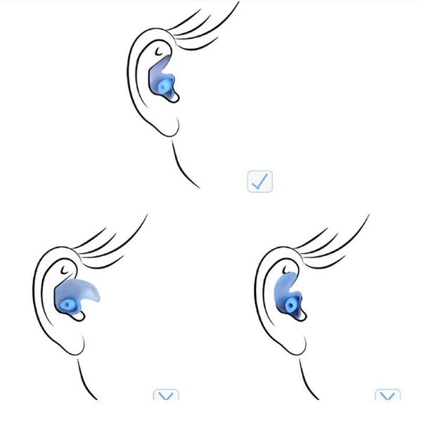 1set soft silica gel ear plugs waterproof dust-proof earplugs diving water sports swimming safety security acc jllvxe
1set soft silica gel ear plugs waterproof dust-proof earplugs diving water sports swimming safety security acc jllvxe