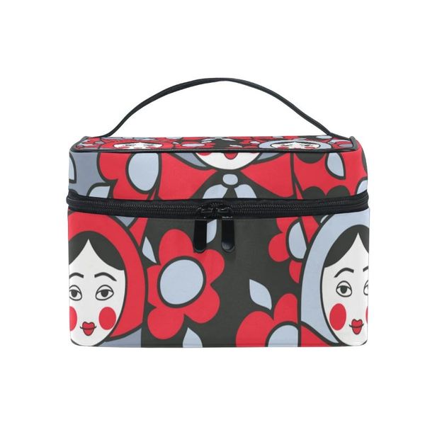 fengju cosmetic bag portable travel organizer hanging toiletry case storage tote for girls woman russian doll
fengju cosmetic bag portable travel organizer hanging toiletry case storage tote for girls woman russian doll