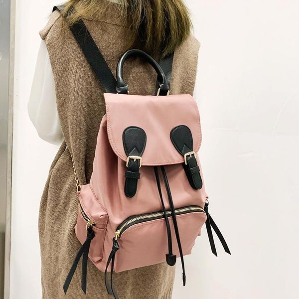 backpack 2021 bag female travel -selling star with the same style western school college student
backpack 2021 bag female travel -selling star with the same style western school college student