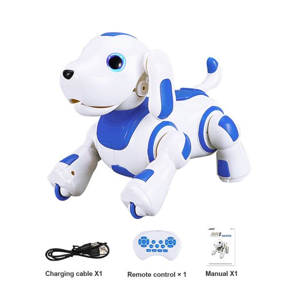intelligent remote control robot dog multifunction dance singing music programmable rc toy smart robot kid friend parent-kid toy
intelligent remote control robot dog multifunction dance singing music programmable rc toy smart robot kid friend parent-kid toy