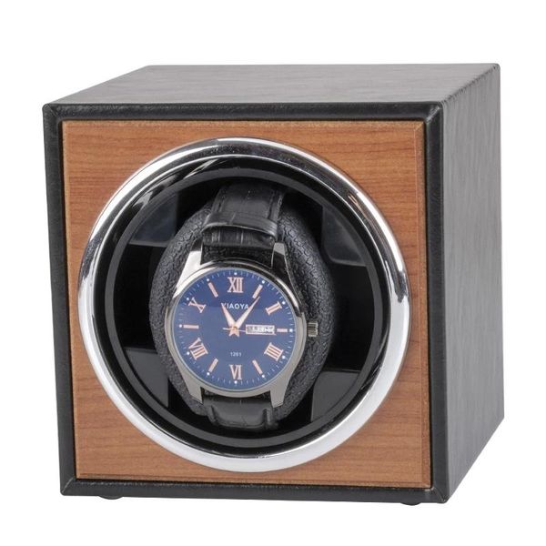 watch boxes & cases imitation pu leather grain automatic winder box motor rotator winding battery watchwinder remontoir single slot holde, Black;blue
watch boxes & cases imitation pu leather grain automatic winder box motor rotator winding battery watchwinder remontoir single slot holde, Black;blue