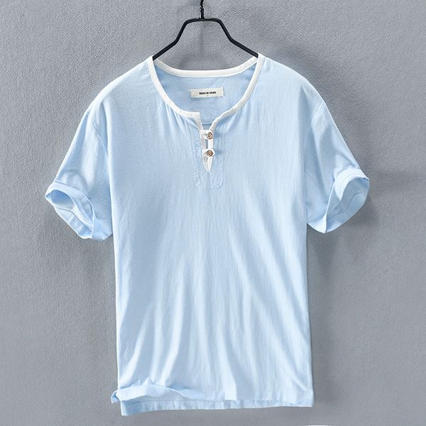 2021 summer new style short sleeve brand t shirt fashion round neck t-shirt for men solid cotton and linen tshirt mens camiseta 8o4z, White
2021 summer new style short sleeve brand t shirt fashion round neck t-shirt for men solid cotton and linen tshirt mens camiseta 8o4z, White