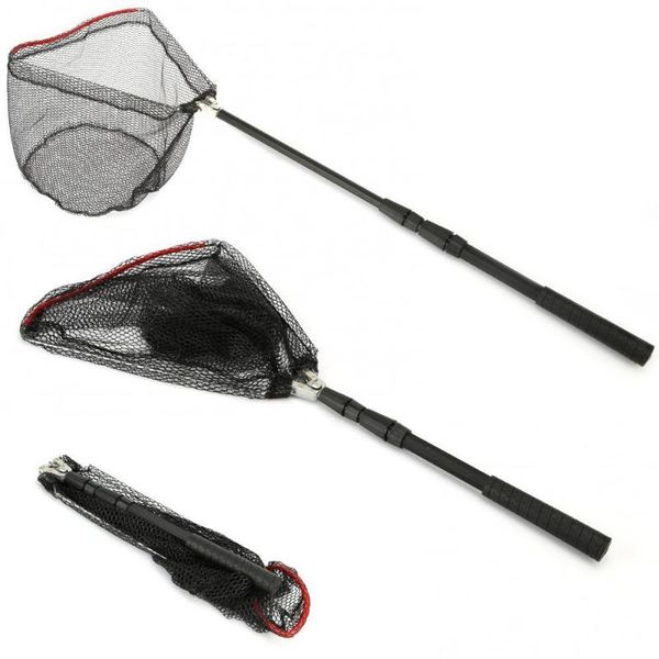 fishing accessories landing net foldable non-slip handle nylon mesh portable fishermen tool for sea stream lake
fishing accessories landing net foldable non-slip handle nylon mesh portable fishermen tool for sea stream lake