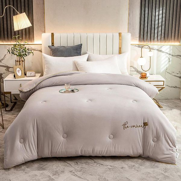 comforters & sets cotton comforter keep warm the quilt core white velvet thickening winter gift
comforters & sets cotton comforter keep warm the quilt core white velvet thickening winter gift