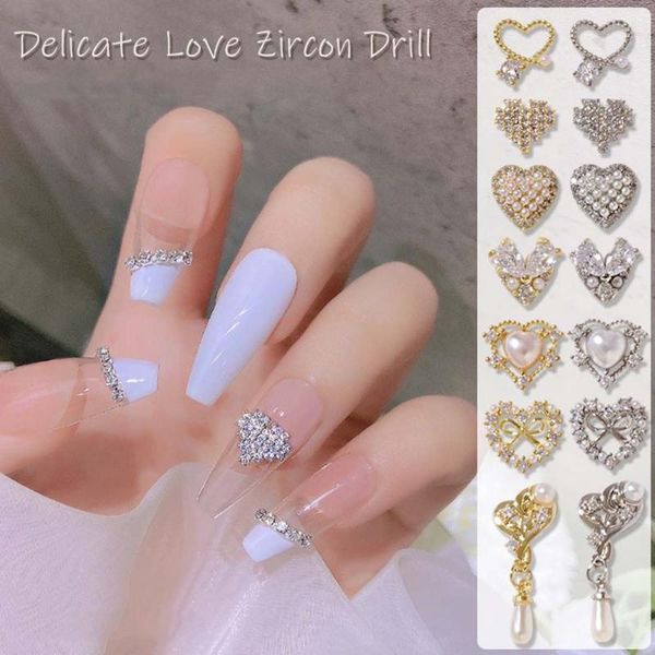 nail art decorations 1pcs love diamond jewelry pearl japanese luxury super flash temperament metal decoration rhinestone, Silver;gold
nail art decorations 1pcs love diamond jewelry pearl japanese luxury super flash temperament metal decoration rhinestone, Silver;gold