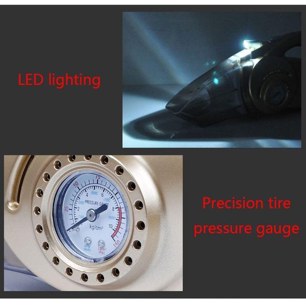 vacuum cleaner 120w wet and dry dual use car pump air compressor 4 in 1 mole
vacuum cleaner 120w wet and dry dual use car pump air compressor 4 in 1 mole