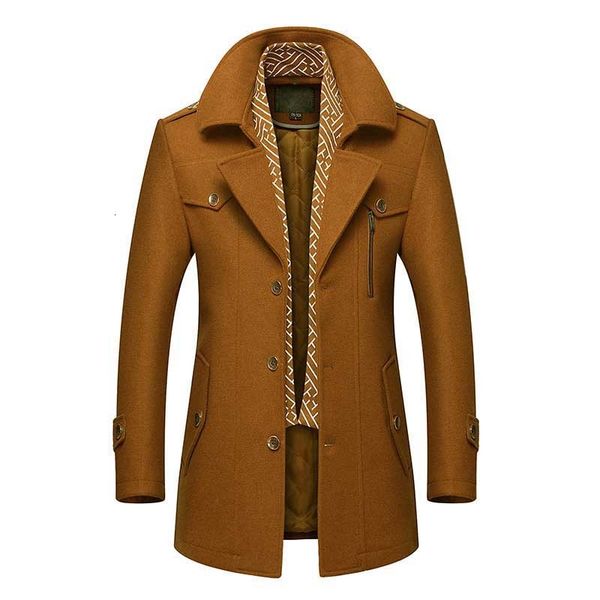 2021 new manna double trenchcoat male woolen warm winter man clothes jacket ijqv, Black
2021 new manna double trenchcoat male woolen warm winter man clothes jacket ijqv, Black