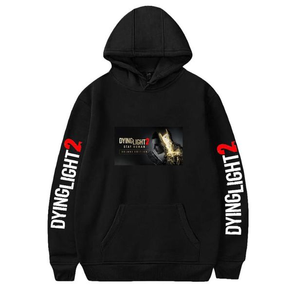men's hoodies & sweatshirts dying light 2 hoodie oversized game pullover streetwear harajuku unique clothes men womens hoody kids, Black
men's hoodies & sweatshirts dying light 2 hoodie oversized game pullover streetwear harajuku unique clothes men womens hoody kids, Black