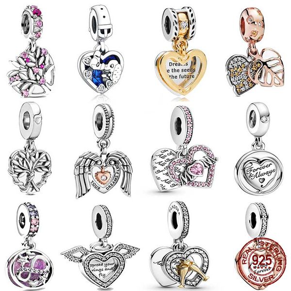 100% real 925 sterling silver love heart pendant series fit pandora bracelet&bangle making fashion diy jewelry for women, Bronze;silver
100% real 925 sterling silver love heart pendant series fit pandora bracelet&bangle making fashion diy jewelry for women, Bronze;silver
