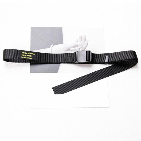 belts fashion canvas tactics belt plastic buckle waist strap all-match designer brand women men student jeans trouser waistband, Black;brown
belts fashion canvas tactics belt plastic buckle waist strap all-match designer brand women men student jeans trouser waistband, Black;brown
