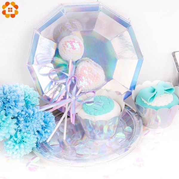 packaging dinner service 1set pink/silver laser disposable tableware sets bling paper cupcake wrapper for wedding decor birthday party suppl
packaging dinner service 1set pink/silver laser disposable tableware sets bling paper cupcake wrapper for wedding decor birthday party suppl