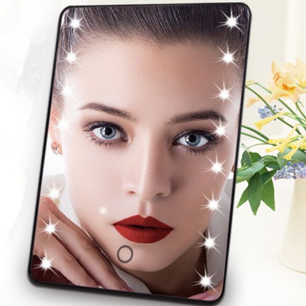 led makeup mirror with lamp 16 bracket folding dressing deskbeauty princess wall hanging
led makeup mirror with lamp 16 bracket folding dressing deskbeauty princess wall hanging