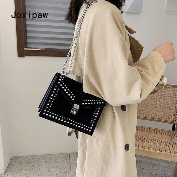 evening bags 2021 ladies chain rivet lock designer messenger bag luxury handbag travel red one shoulder small flap
evening bags 2021 ladies chain rivet lock designer messenger bag luxury handbag travel red one shoulder small flap