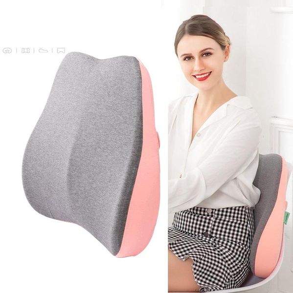 cushion/decorative pillow space memory cotton lumbar support pad office home supplies
cushion/decorative pillow space memory cotton lumbar support pad office home supplies