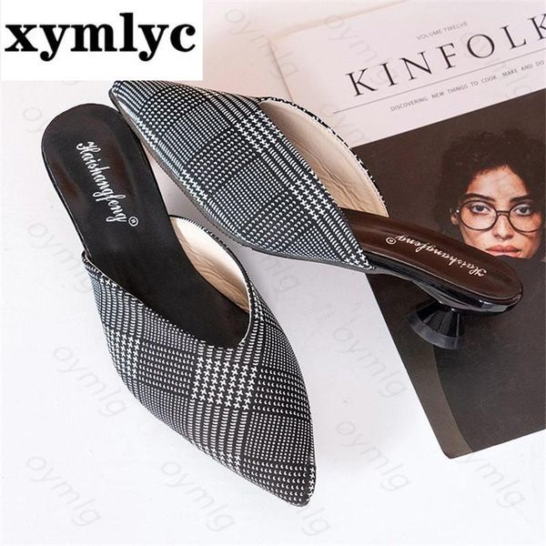 slippers 2021 women's low heel shoes catwalk ladies casual office professional pointed toe outdoor, Black
slippers 2021 women's low heel shoes catwalk ladies casual office professional pointed toe outdoor, Black