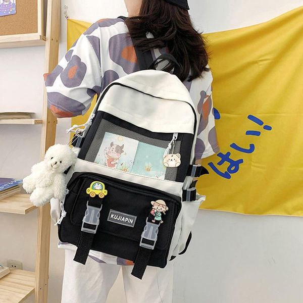storage bags cute backpack for women girls kawaii travel school with wide style opening lapbookbags accessories
storage bags cute backpack for women girls kawaii travel school with wide style opening lapbookbags accessories