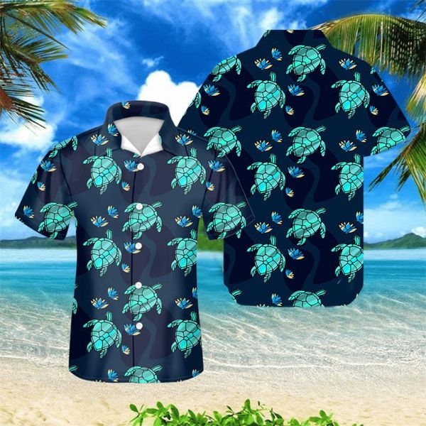 men's casual shirts hawaiian short sleeve shirt for turtle lovers summer man's turn down collar blouses plus size clothing camisa, White;black
men's casual shirts hawaiian short sleeve shirt for turtle lovers summer man's turn down collar blouses plus size clothing camisa, White;black
