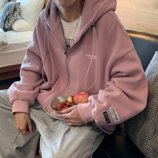 men's hoodies & sweatshirts autumn 2021 label decorated with solid color guard cardigans wind jacket simple fashion outer wear long sle, Black
men's hoodies & sweatshirts autumn 2021 label decorated with solid color guard cardigans wind jacket simple fashion outer wear long sle, Black