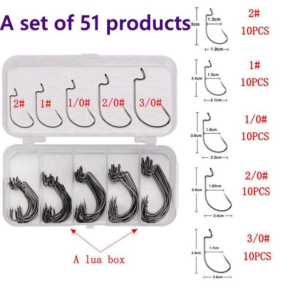 crank fishing hook set for soft bait worm 50 pcs worm fishing hook clamp wide gap crank high carbon steel barbed
crank fishing hook set for soft bait worm 50 pcs worm fishing hook clamp wide gap crank high carbon steel barbed