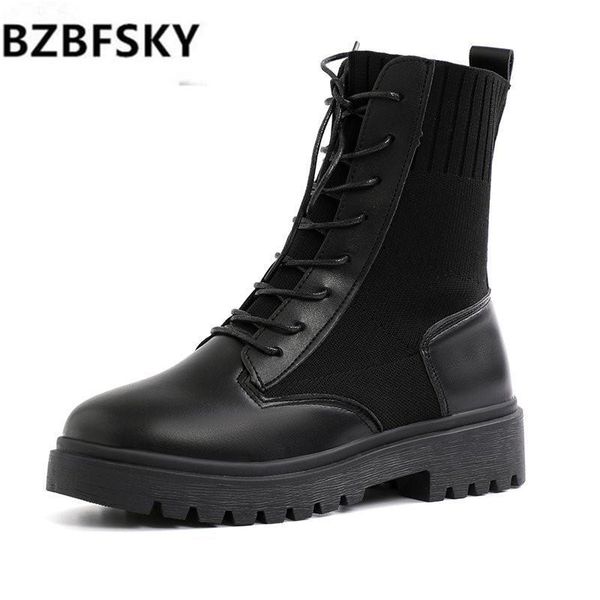 boots 2021autumn women shoes woman fashion round pu ankle 2021 winter elastic black comfortable
boots 2021autumn women shoes woman fashion round pu ankle 2021 winter elastic black comfortable