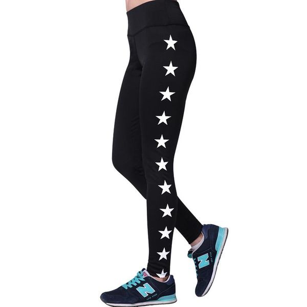 women's leggings normov fashion womens casual side printing high waist workout solid color skinny elasticity fitness, Black
women's leggings normov fashion womens casual side printing high waist workout solid color skinny elasticity fitness, Black
