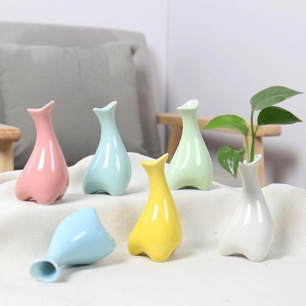 decorative flowers & wreaths ceramic mini flower vase containers candy color christmas village ornaments deskhydroponic container creati
decorative flowers & wreaths ceramic mini flower vase containers candy color christmas village ornaments deskhydroponic container creati