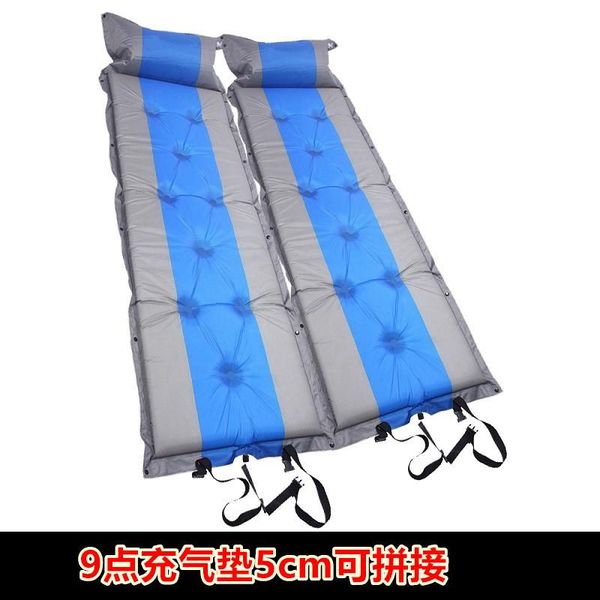 outdoor pads automatic inflatable 2021 ultralight air mattress moistureproof camping mat
outdoor pads automatic inflatable 2021 ultralight air mattress moistureproof camping mat